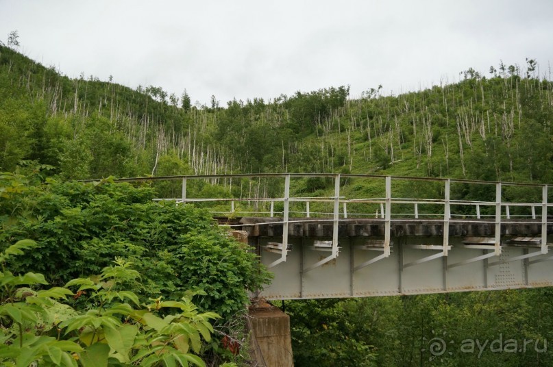 " Чертов   мост".  Прошлое   и   настоящее.