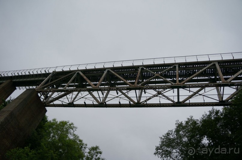 " Чертов   мост".  Прошлое   и   настоящее.