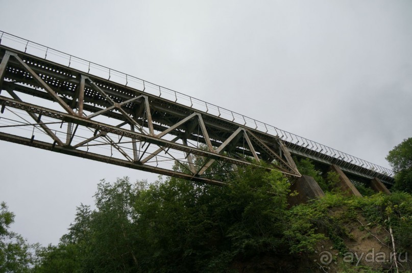 " Чертов   мост".  Прошлое   и   настоящее.