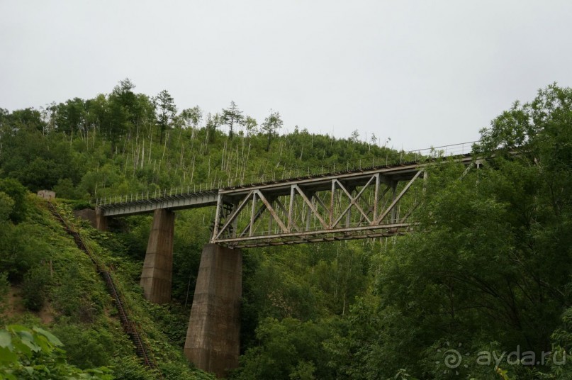 " Чертов   мост".  Прошлое   и   настоящее.