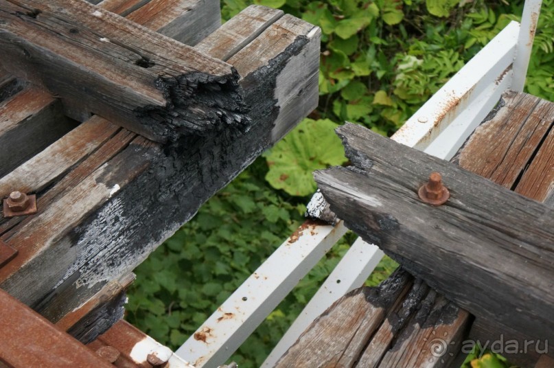 " Чертов   мост".  Прошлое   и   настоящее.