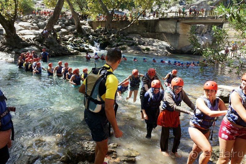 Каньон  Кепрюлю. Рафтинг по реке Кепрюлю.