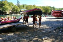 Каньон  Кепрюлю. Рафтинг по реке Кепрюлю.