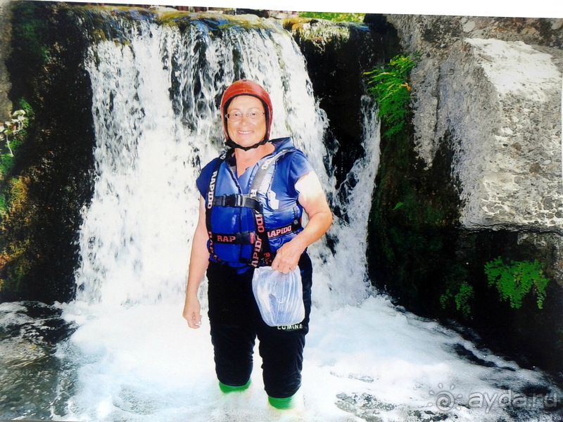 Каньон  Кепрюлю. Рафтинг по реке Кепрюлю.