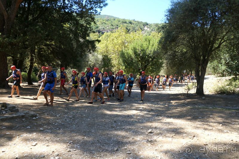 Каньон  Кепрюлю. Рафтинг по реке Кепрюлю.