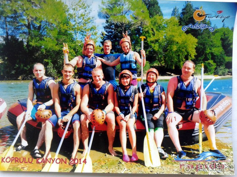 Каньон  Кепрюлю. Рафтинг по реке Кепрюлю.