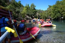 Каньон  Кепрюлю. Рафтинг по реке Кепрюлю.