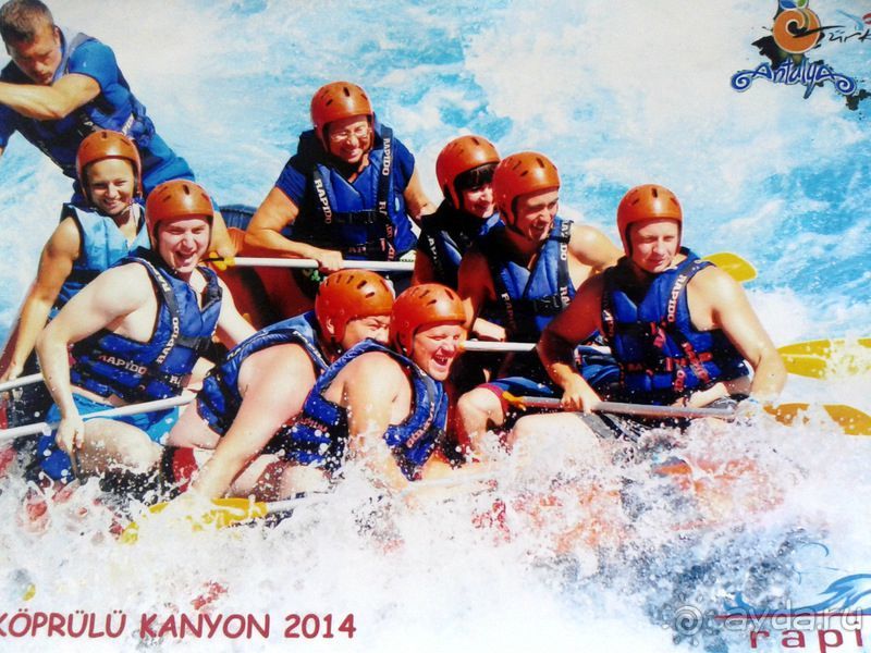 Каньон  Кепрюлю. Рафтинг по реке Кепрюлю.