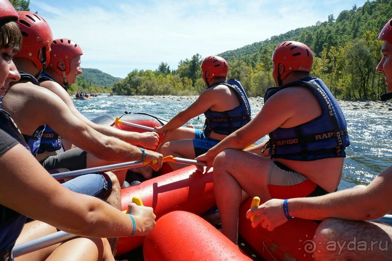 Каньон  Кепрюлю. Рафтинг по реке Кепрюлю.