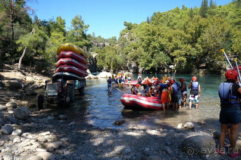 Каньон  Кепрюлю. Рафтинг по реке Кепрюлю.