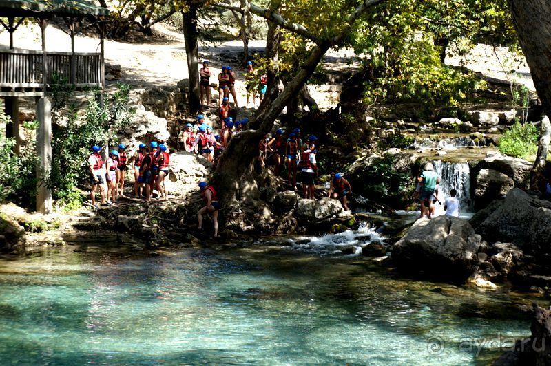 Каньон  Кепрюлю. Рафтинг по реке Кепрюлю.