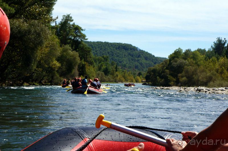 Каньон  Кепрюлю. Рафтинг по реке Кепрюлю.
