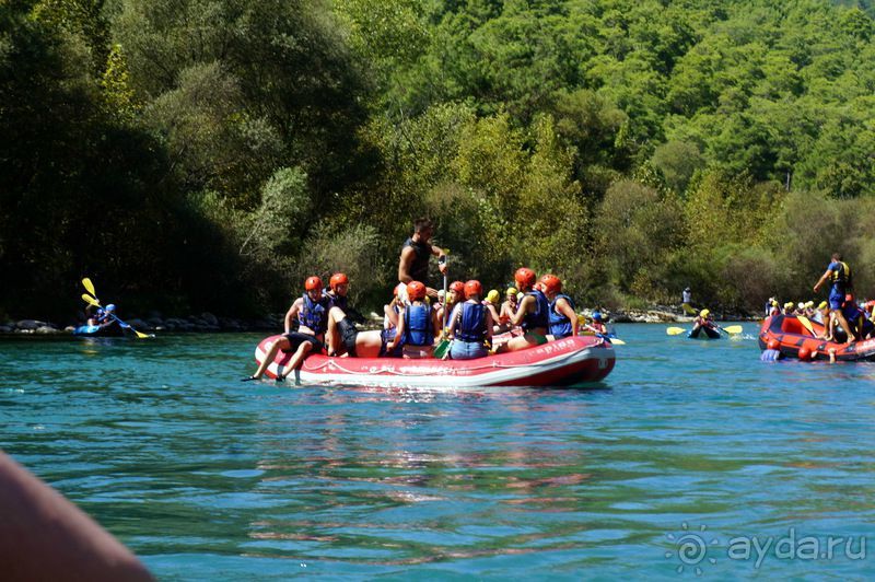 Каньон  Кепрюлю. Рафтинг по реке Кепрюлю.