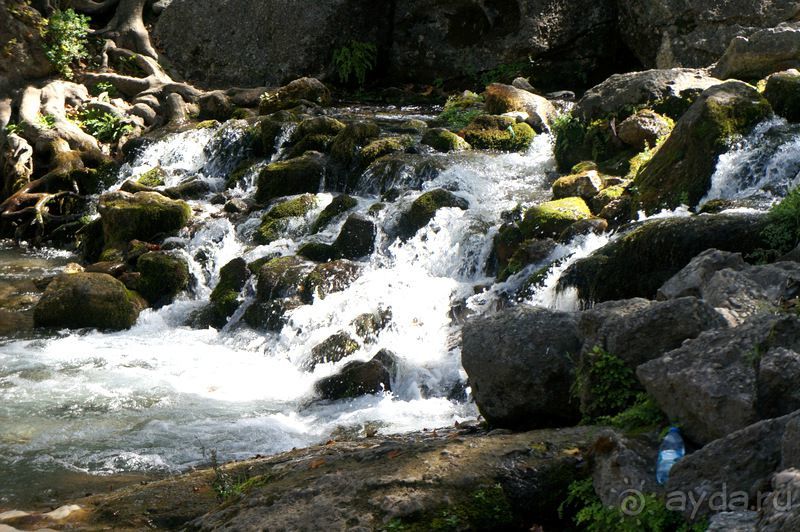 Каньон  Кепрюлю. Рафтинг по реке Кепрюлю.