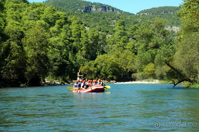 Каньон  Кепрюлю. Рафтинг по реке Кепрюлю.