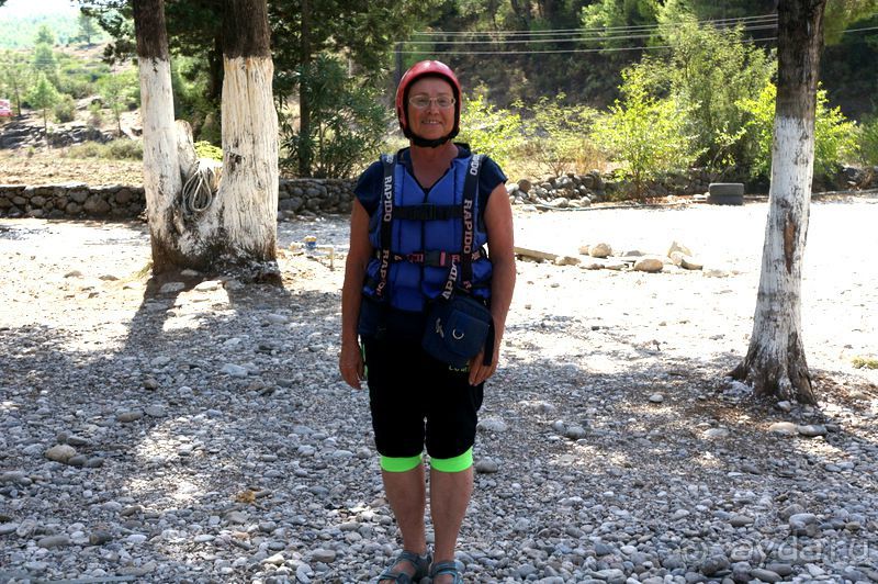 Каньон  Кепрюлю. Рафтинг по реке Кепрюлю.