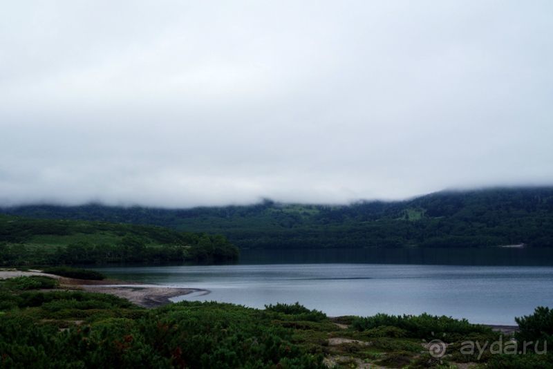 Там за туманами берег наш родной... о. Шикотан.