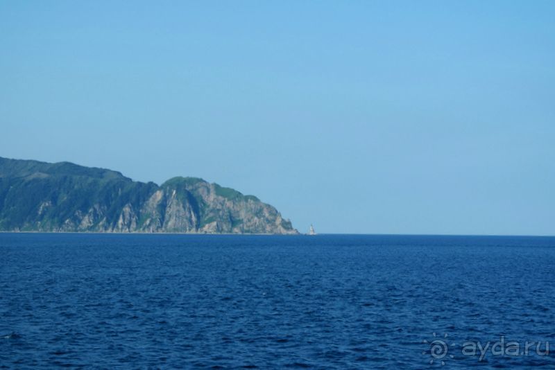 Там за туманами берег наш родной... о. Шикотан.