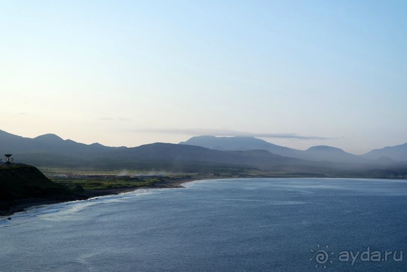 Там за туманами берег наш родной... о. Шикотан.