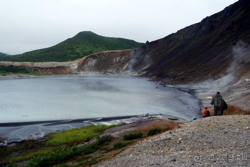 Там за туманами берег наш родной... о. Шикотан.