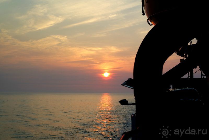 Там за туманами берег наш родной... о. Шикотан.