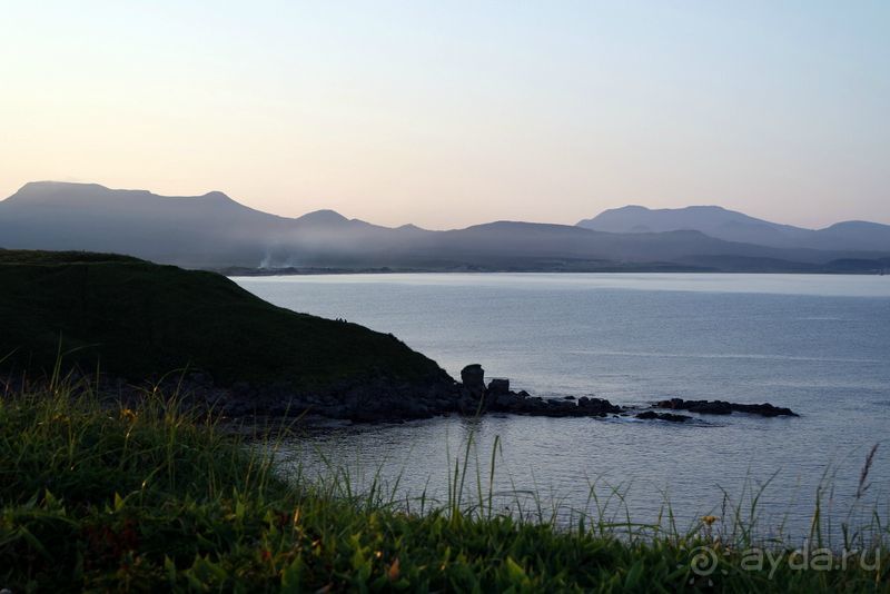 Там за туманами берег наш родной... о. Шикотан.