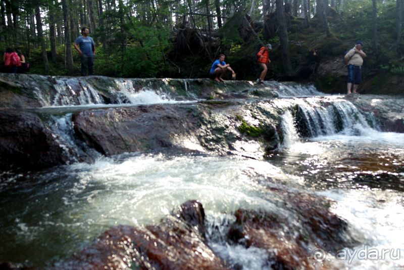 Там за туманами берег наш родной... о. Шикотан.