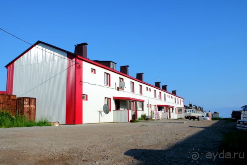 Там за туманами берег наш родной... о. Шикотан.