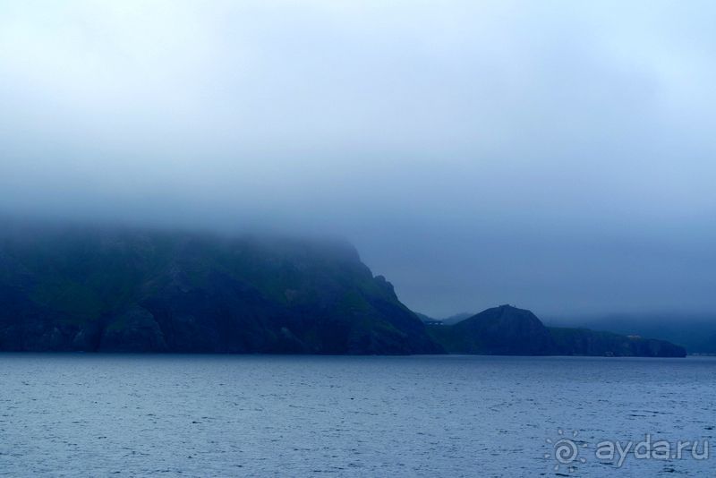 Там за туманами берег наш родной... о. Шикотан.