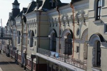 Альбом отзыва "Вернулась    я    на   Родину..."