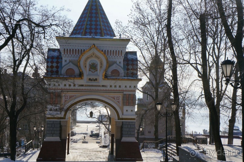 Вернулась    я    на   Родину...