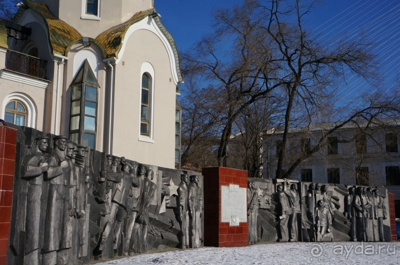 Вернулась    я    на   Родину...