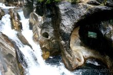 На джипах в каньон Саподеро.