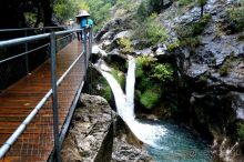 На джипах в каньон Саподеро.