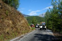 На джипах в каньон Саподеро.