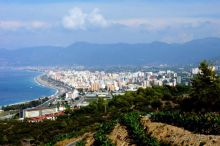 На джипах в каньон Саподеро.