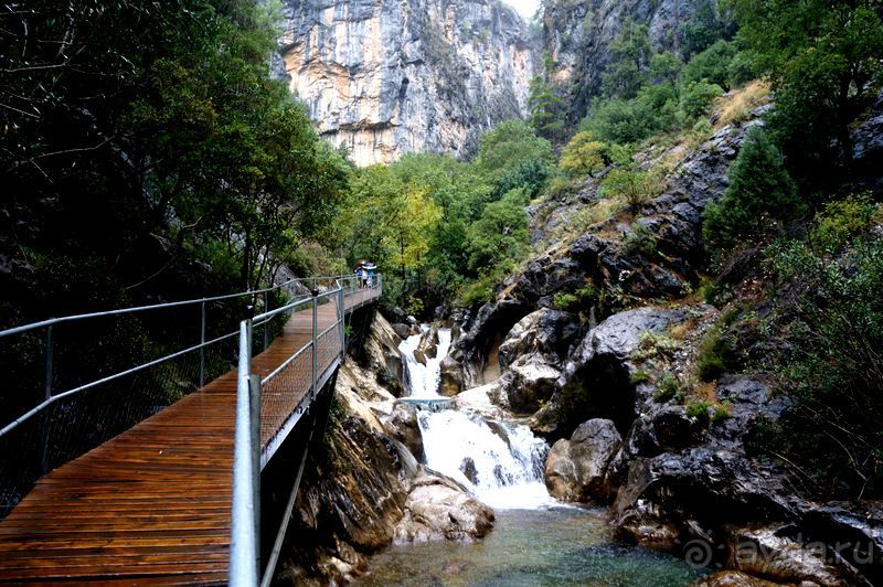 На джипах в каньон Саподеро.