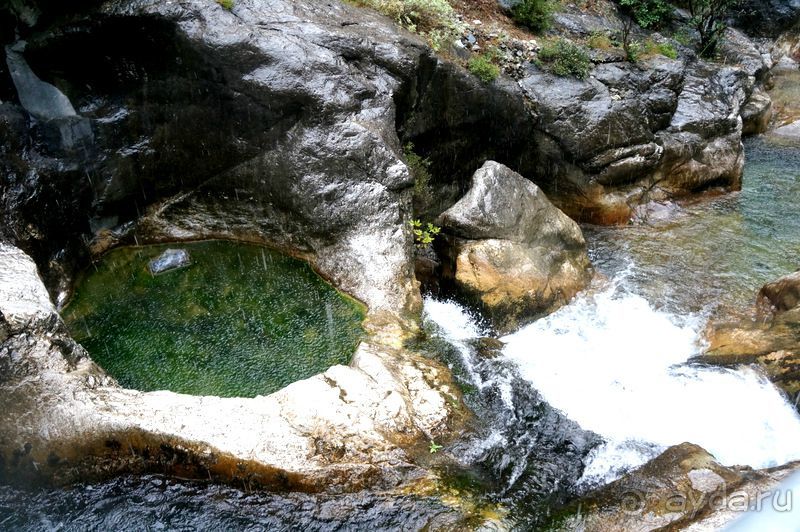На джипах в каньон Саподеро.