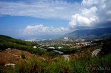 На джипах в каньон Саподеро.