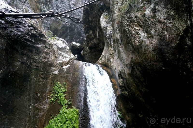 На джипах в каньон Саподеро.