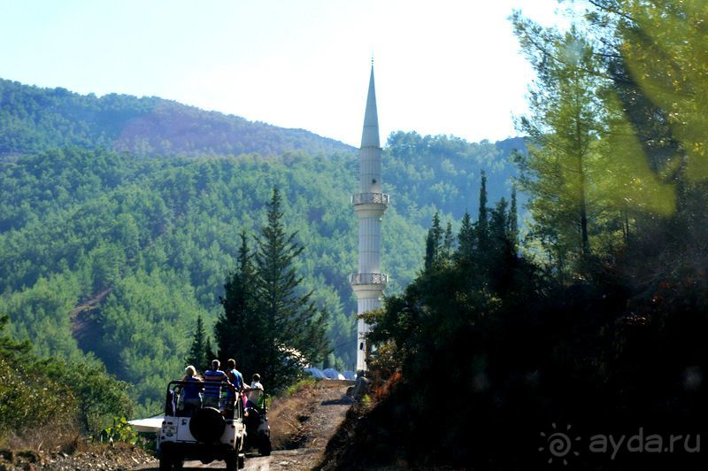 На джипах в каньон Саподеро.