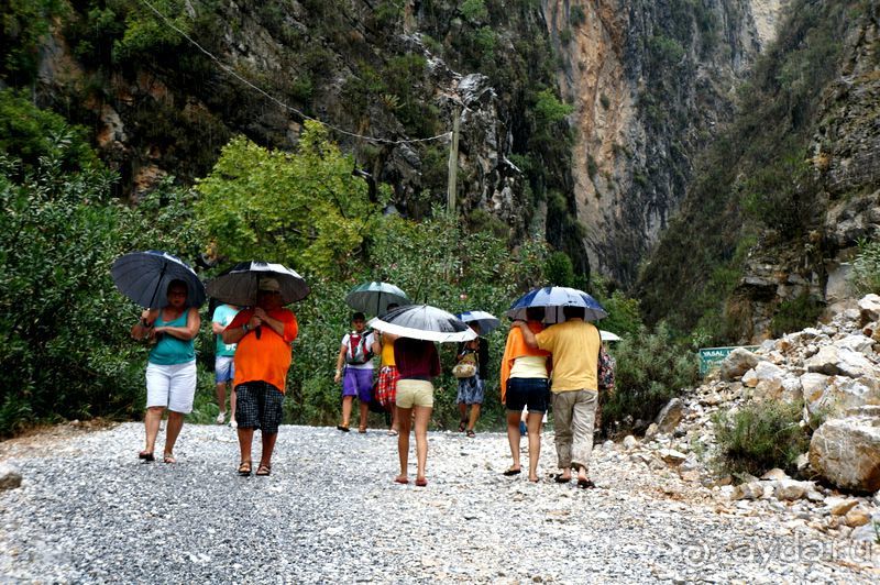 На джипах в каньон Саподеро.