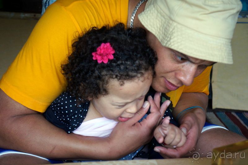 На джипах в каньон Саподеро.