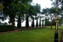 Альбом отзыва "Бахайские сады Хайфы."