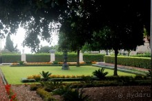 Альбом отзыва "Бахайские сады Хайфы."