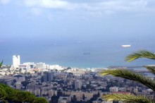 Бахайские сады Хайфы.