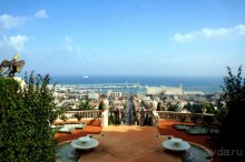 Альбом отзыва "Бахайские сады Хайфы."