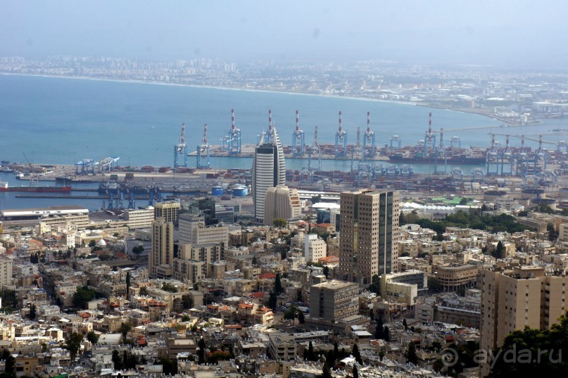 Альбом отзыва "Бахайские сады Хайфы."