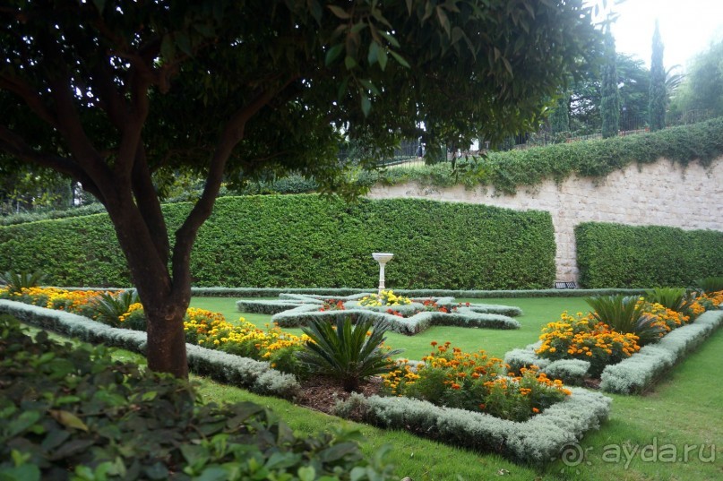 Бахайские сады Хайфы.