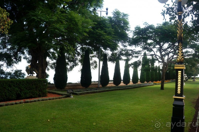 Бахайские сады Хайфы.